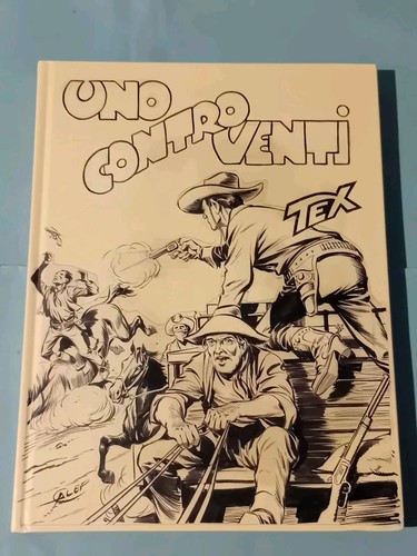 Tex uno contro venti - tex,