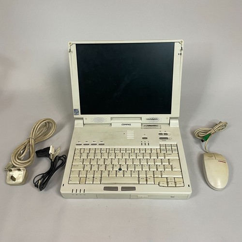 Portatile vintage compaq - portatile,