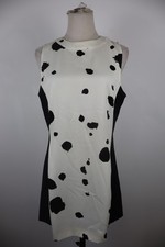 MARELLA VESTITO CORTO SMANICATO DONNA ABITO TG 48 WOMAN CASUAL VINTAGE DRESS