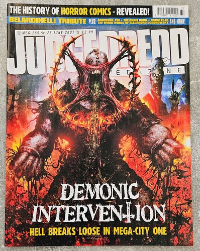 Judge dredd megazine - megazine,