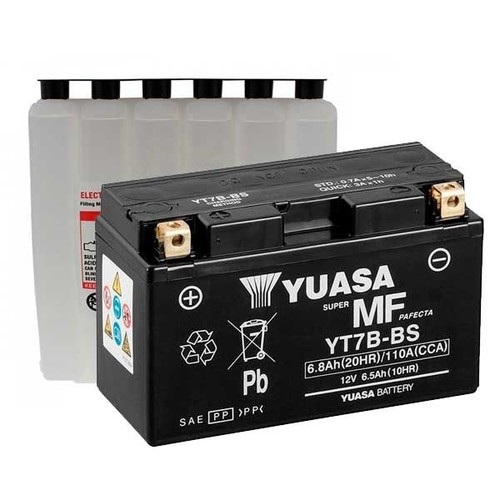 Yuasa yt7b compatibile - yuasa, yt7b-bs