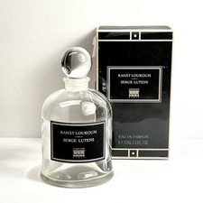 Serge Lutens VINTAGE - FLACONE VUOTO 75 ml Rahat Loukoum PALAIS ROYAL BELL JAR