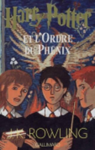 Harry potter ordre du - harry, l'ordre