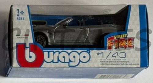 Bburago bmw street fire - bburago,