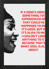 ARETHA FRANKLIN poster arte da