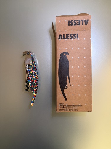 Cavatappi parrot alessi - cavatappi,