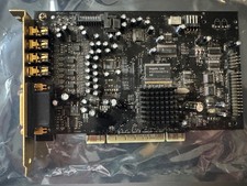 Carte son CREATIVE LABS SB0460 SOUND BLASTER X-FI PCI SOUND CARD
