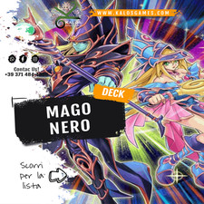 Yugioh! Mazzo Deck MAGO NERO da Torneo