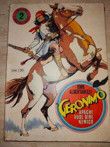 Geronimo collana - geronimo, i