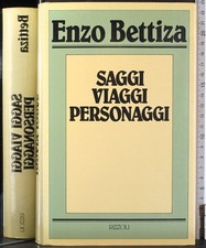 SAGGI VIAGGI PERSONAGGI. ENZO