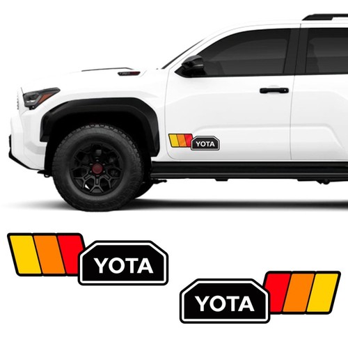 Pegatina lateral yota - pegatina,