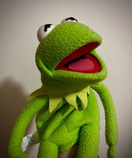 Vintage The Muppets Kermit la