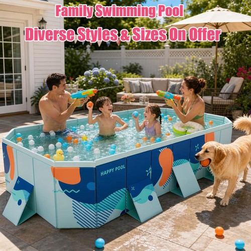 Piscina pieghevole 3m - piscina,