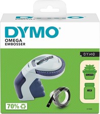 Etichettatrice a Rilievo Dymo Omega per Uso Domestico con Nastro Largo 9mm