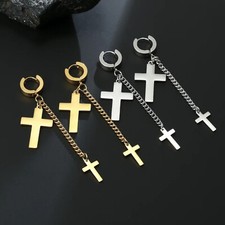 Orecchini a Cerchio in Acciaio