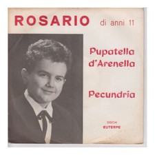 Rosario 45 Giri Pecundria /