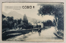 cartolina avellino via due principati viaggiata 1916 testo codice morse fp