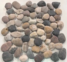 Mosaico Piastrella ciottolo di