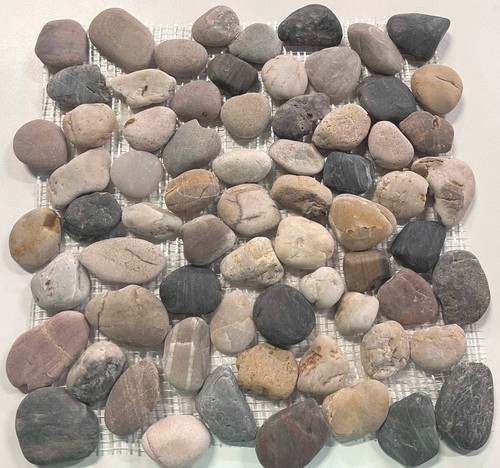 Mosaico piastrella ciottolo - mosaico, di