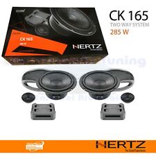 Hertz CK165 Linea Cento Kit Casse Altoparlanti Sistema 2 Vie 165MM 285W +Griglie