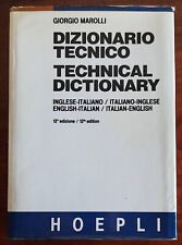 Dizionario Tecnico