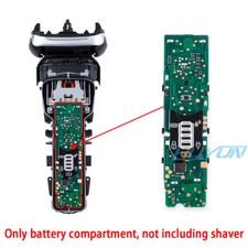 Braun PCB rasoio a batteria