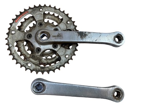 Manovella shimano alivio - manovella,