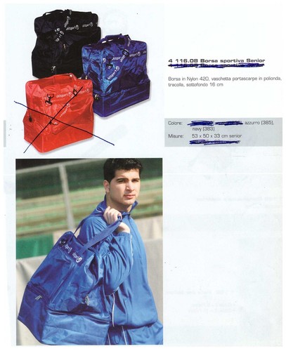 Borsa con doppio fondo