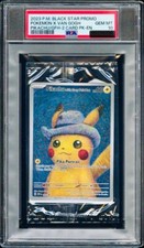 Psa sealed van gogh pikachu - sealed,