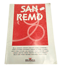 Sanremo 1990 Raccolta Spartiti e Testi 30 Brani Linea Melodica San Remo 90 Pooh