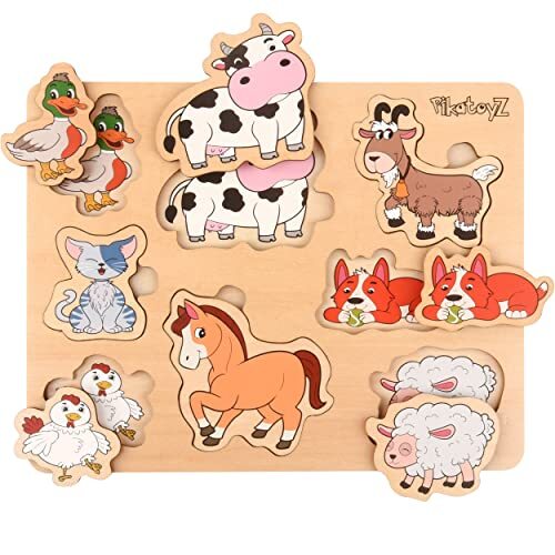 Pikatoyz puzzle bambini 2 - pikatoyz®,