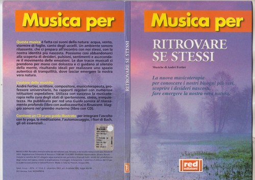 Musica per ritrovare - cd,