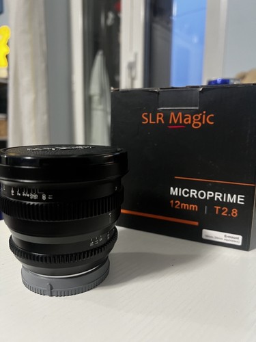 Obiettivo slr magic 12mm - 12mm, t2.8