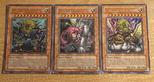 Yugioh great sphinx set - 🔥,