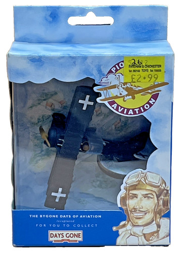 Lledo fokker dr1 - dr1, triplano