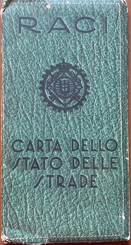 Raci stato delle - -, strade