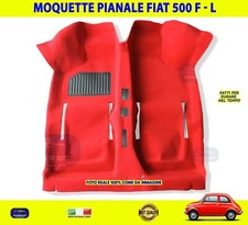 Interni Fiat 500 Pianale