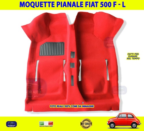 Interni fiat 500 pianale - interni,