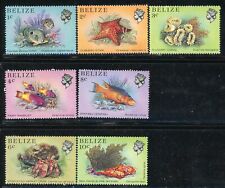 BELIZE 699-705 SG766-72 MNH