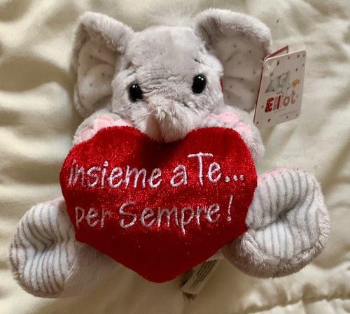 Elliot elefante peluche nuovo - elliot,