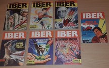 Iber Nr da 1 a Nr 7 - Anno 73 - Ed. Universo - Genere fantascenza