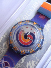 SWATCH+SCUBA+SDZ100 SEOUL