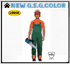 SALOPETTE PETTORINA TUTA  DA LAVORO ANTITAGLIO PER MOTOSEGA Classe 1 Tipo A