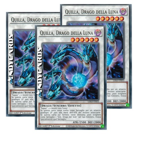 Quilla drago della luna - 3x,