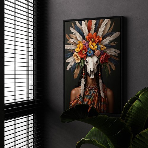 Quadro ritratto di donna - ✅,