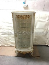 VETRINA A 1 ANTA IN LEGNO