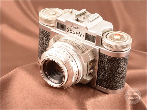 Braun super paxette mm - paxette,