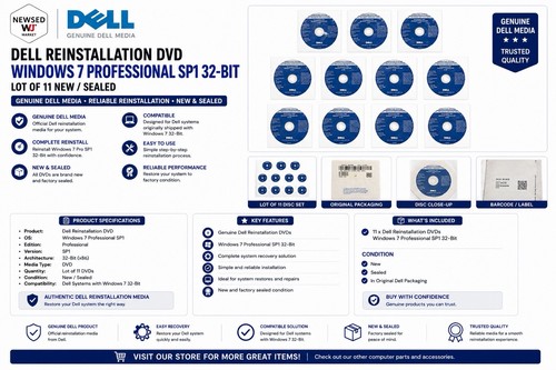 Dell reinstallazione dvd - dell,