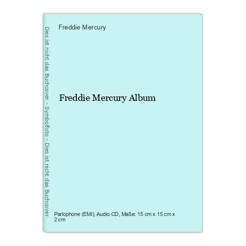 Freddie mercury album - freddie,