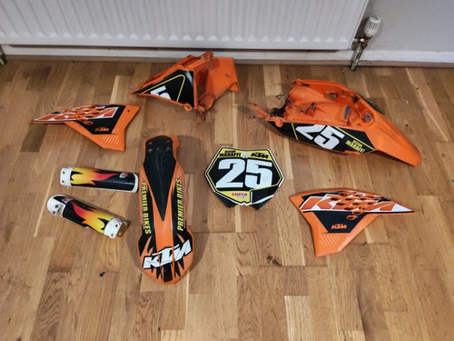 Plastiche ktm grafica - ktm, 65